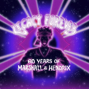 Marshall Emberton III Hendrix Edition ferðahátalari - Fjólublár
