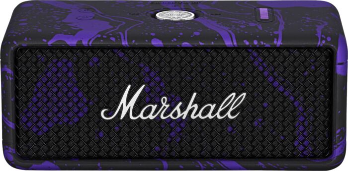 Marshall Emberton III Hendrix Edition ferðahátalari - Fjólublár