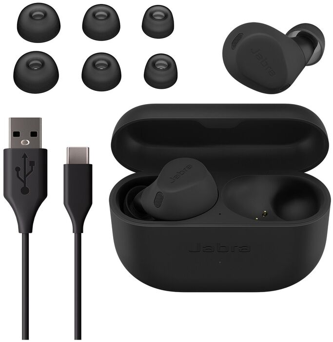 Jabra Elite 8 Active þráðlaus heyrnartól - Svört 