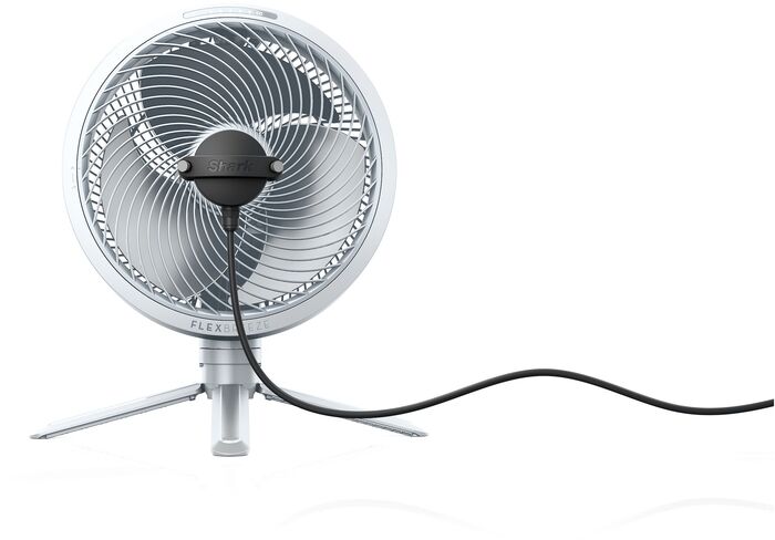 Shark FlexBreeze standvifta - Hvít