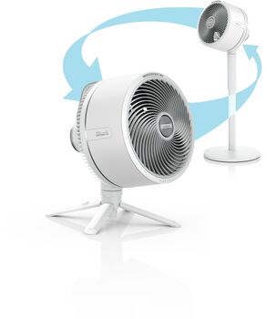 Shark FlexBreeze standvifta - Hvít