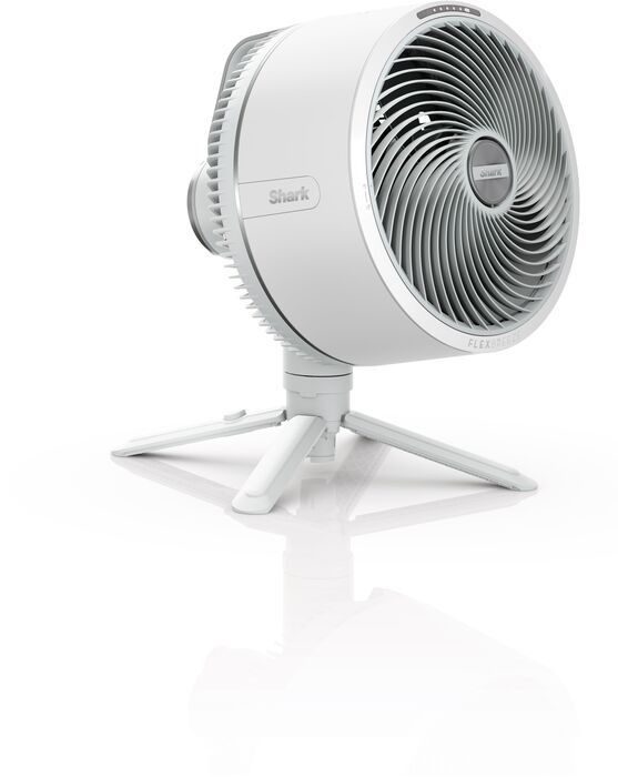 Shark FlexBreeze standvifta - Hvít