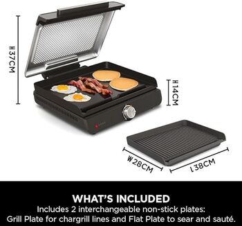 Ninja Sizzle grill & panna