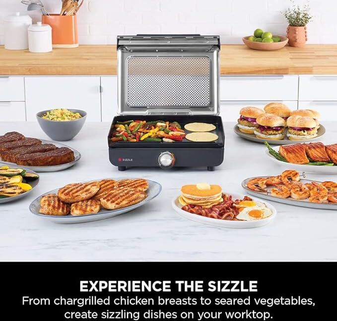 Ninja Sizzle grill & panna