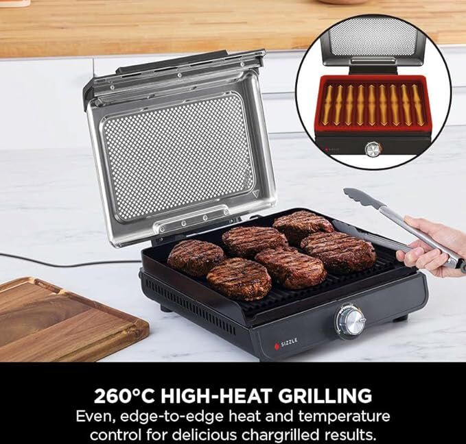 Ninja Sizzle grill & panna