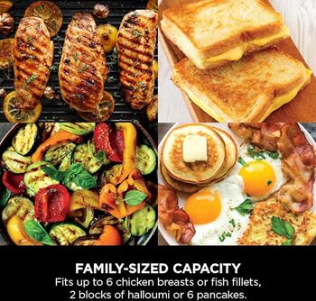 Ninja Sizzle grill & panna