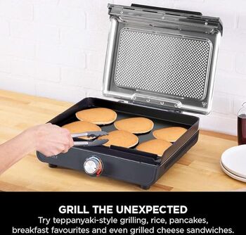 Ninja Sizzle grill & panna