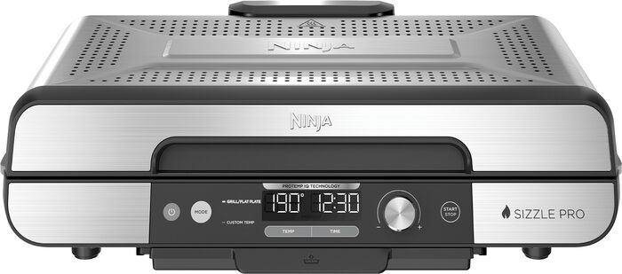 Ninja Sizzle Pro XL heilsugrill - Svart/Silfur