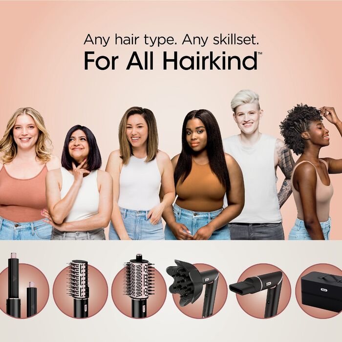 Shark FlexStyle 5-in-1 hármótunartæki - Svart