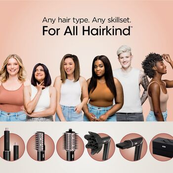 Shark FlexStyle 5-in-1 hármótunartæki - Svart 