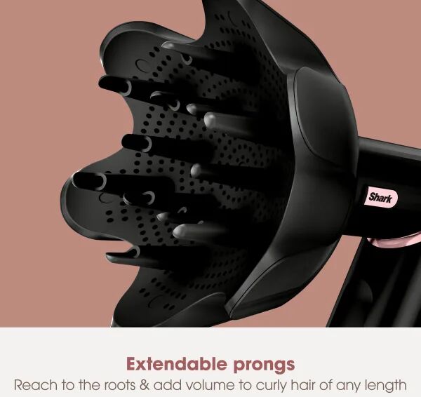 Product image not available for Shark FlexStyle 5-in-1 hármótunartæki - Svart