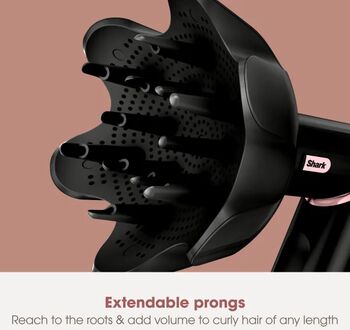 Product image not available for Shark FlexStyle 5-in-1 hármótunartæki - Svart