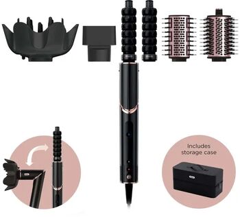 Product image not available for Shark FlexStyle 5-in-1 hármótunartæki - Svart