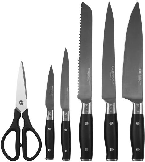 Ninja hnífasett með brýni