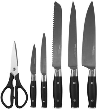 Ninja hnífasett með brýni