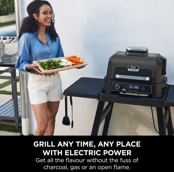 Ninja Woodfire XL Pro - Rafmagnsgrill/Reykofn