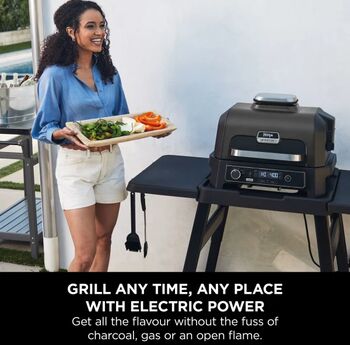 Ninja Woodfire XL Pro - Rafmagnsgrill/Reykofn