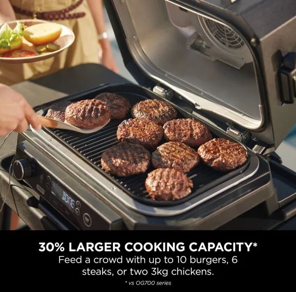 Ninja Woodfire XL Pro - Rafmagnsgrill/Reykofn