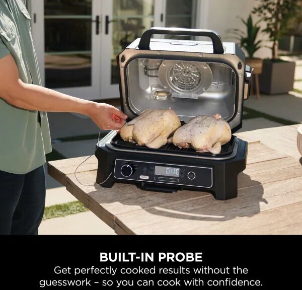 Ninja Woodfire XL Pro - Rafmagnsgrill/Reykofn