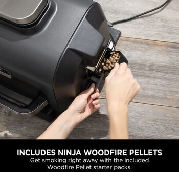 Ninja Woodfire XL Pro - Rafmagnsgrill/Reykofn