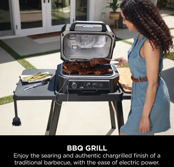 Ninja Woodfire XL Pro - Rafmagnsgrill/Reykofn