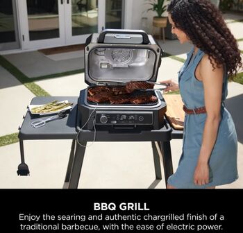 Ninja Woodfire XL Pro - Rafmagnsgrill/Reykofn