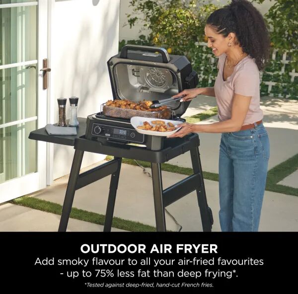 Ninja Woodfire XL Pro - Rafmagnsgrill/Reykofn
