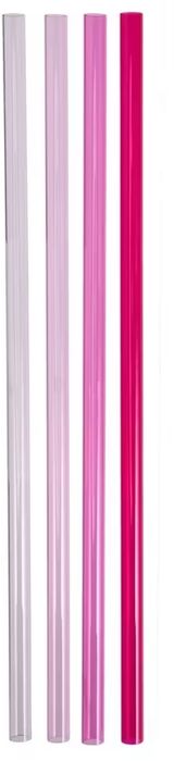 Stanley Rör 4 stk fyrir Quencher - Bleik