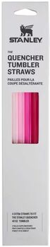 Stanley Rör 4 stk fyrir Quencher - Bleik 