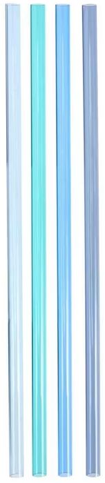 Stanley Rör 4 stk fyrir Quencher - Blá