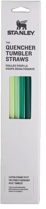Stanley Rör 4 stk fyrir Quencher - Græn