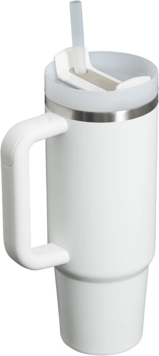 Stanley Quencher brúsi 0,8 L - Hrímhvítur