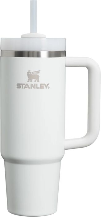 Stanley Quencher brúsi 0,8 L - Hrímhvítur