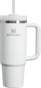 Stanley Quencher brúsi 0,8 L - Hrímhvítur
