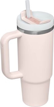 Stanley Quencher brúsi 0,8 L - Ljósbleikur