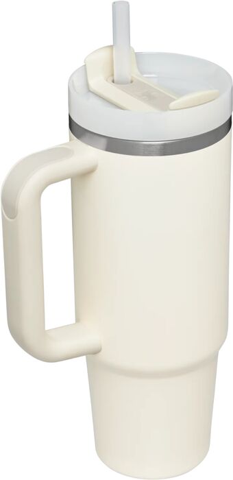Stanley Quencher brúsi 0,8 L - Kremhvítur