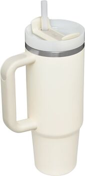 Stanley Quencher brúsi 0,8 L - Kremhvítur
