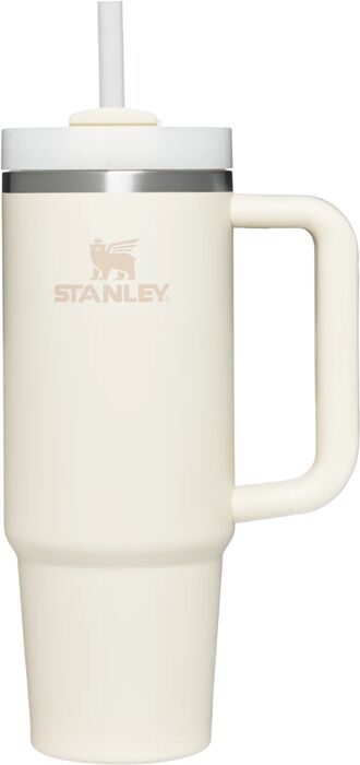Stanley Quencher brúsi 0,8 L - Kremhvítur