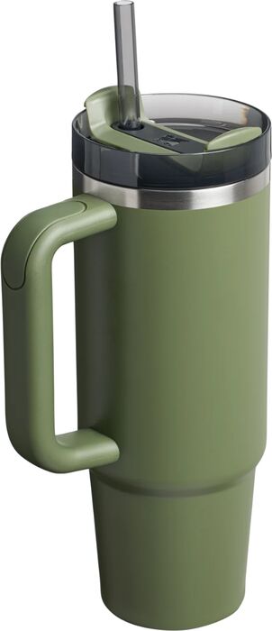 Stanley Quencher brúsi 0,8 L - Dökkgrænn