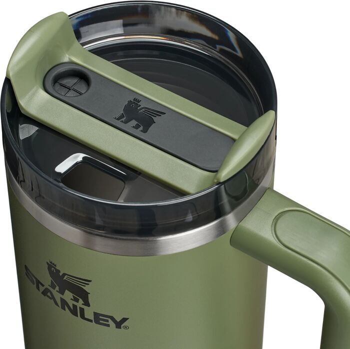 Stanley Quencher brúsi 0,8 L - Dökkgrænn