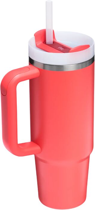 Stanley Quencher brúsi 0,8 L - Kóralbleikur