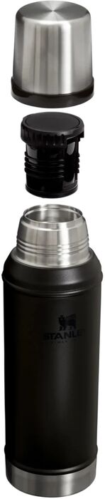 Stanley 0,94 L brúsi - Svartur