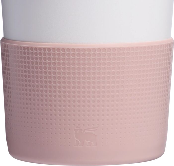 Stanley fótur + lok á rör f. 1,18L brúsa - Bleikur