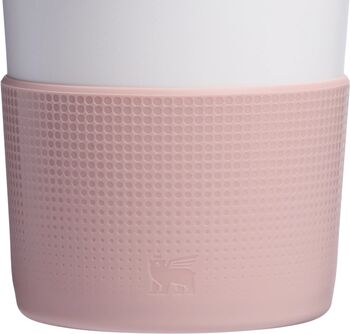 Stanley fótur + lok á rör f. 1,18L brúsa - Bleikur
