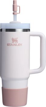 Stanley fótur + lok á rör f. 1,18L brúsa - Bleikur