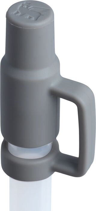 Stanley fótur + lok á rör f. 1,18L brúsa - Grár