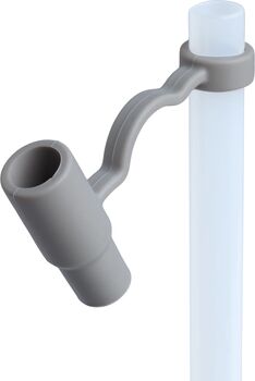 Stanley fótur + lok á rör f. 1,18L brúsa - Grár