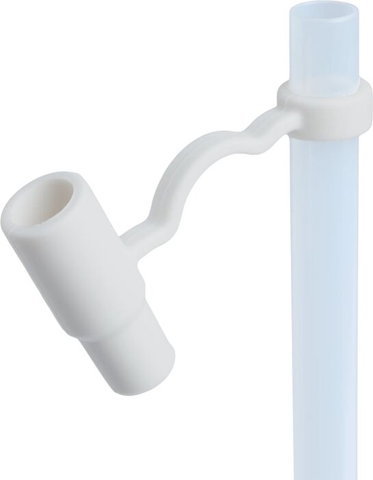 Stanley fótur + lok á rör f. 1,18L brúsa - Hvítur