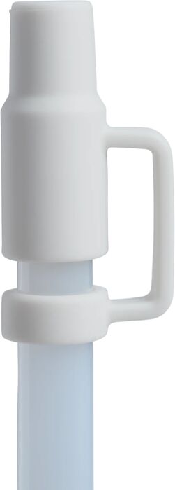 Stanley fótur + lok á rör f. 1,18L brúsa - Hvítur