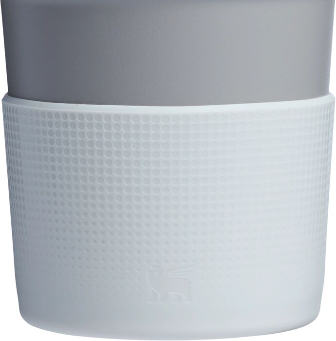 Stanley fótur + lok á rör f. 1,18L brúsa - Hvítur